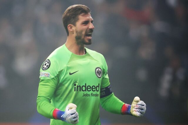 Kevin Trapp v rozhovoroch, aby sa pripojil k Paríži FC z Eintracht Frankfurt

