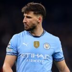 Ústredný obranca mesta Manchester Ruben Dias údajne prijal novú zmluvu