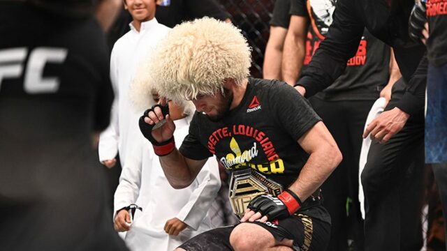 Khabib Numagomemedov Moja najväčšia inšpirácia je rastúci

