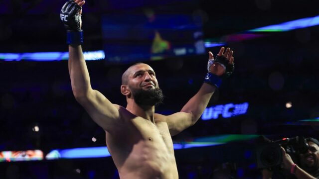 Khamzat Chimaev nie je v pozíciách UFC P4P dostatočný 

