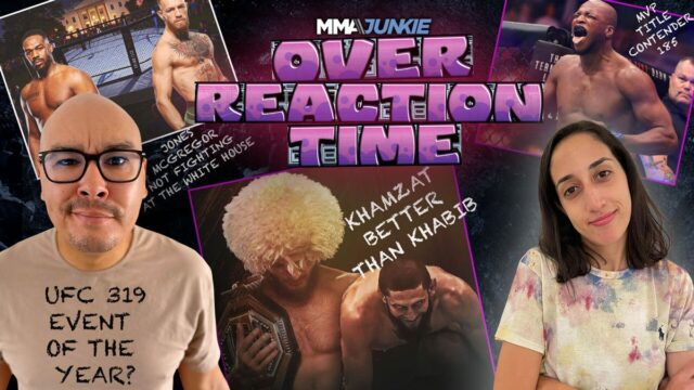 Khamzat Chimaev sa môže zhodovať s dominanciou legendy UFC v strednej váhe ako kráľ.




