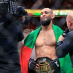 Khamzat Chimaev „Najväčšia stredná váha kedy“