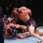 Kiefer Crosbie slzy Marca Goddarda po diskutovateľnej strate UFC Šanghaj