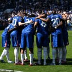 Chelsea bola v nedeľu 0-0 remíza proti Crystal Palace.