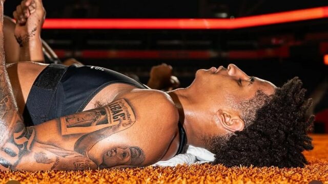 Kiyan Anthony vzdáva hold Carmelu Anthonyho „starým“ tetovaním

