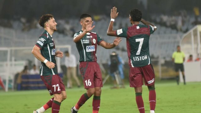 Klepnite na súperov mužov Bagan v skupine skupiny AFC Champions League Two 2025-26

