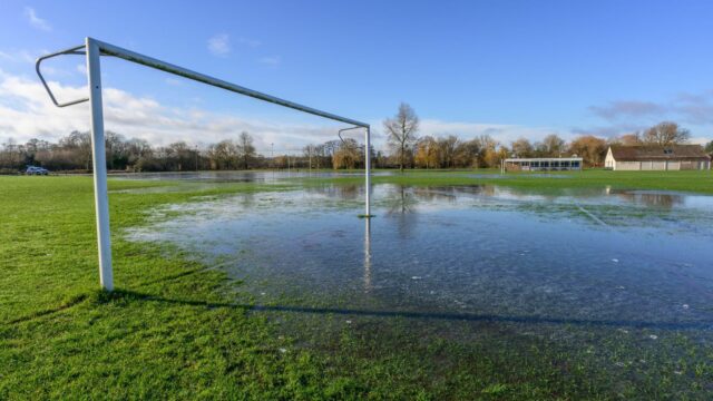Klimatická kríza existuje pre ligový futbal


