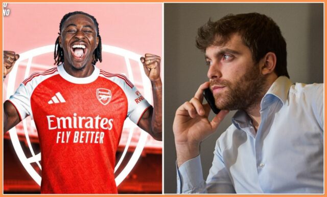 Kráľ v akcii vs Arsenal v minulej sezóne