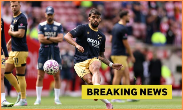 Klub Set New Lucas Paqueta požadujúca cena




