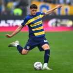 Giovanni Leoni v akcii pre Parmu