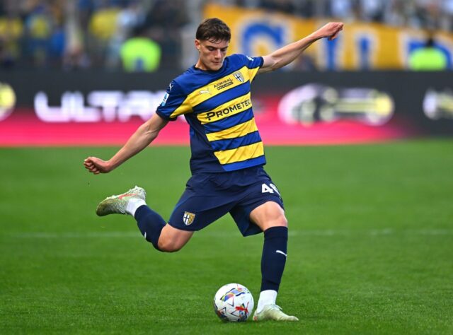 Giovanni Leoni v akcii pre Parmu