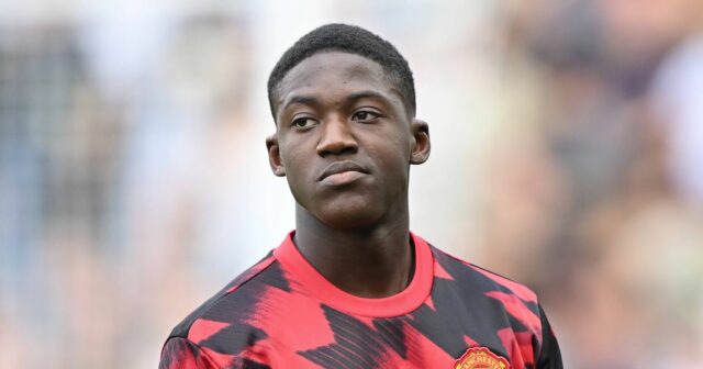 Kobbie Mainoo informuje Guy Utd, že má v úmysle opustiť Obrázok