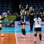 Kobe Shinwa zabraňuje finále tímov All-PH pre PVL Invitational Title