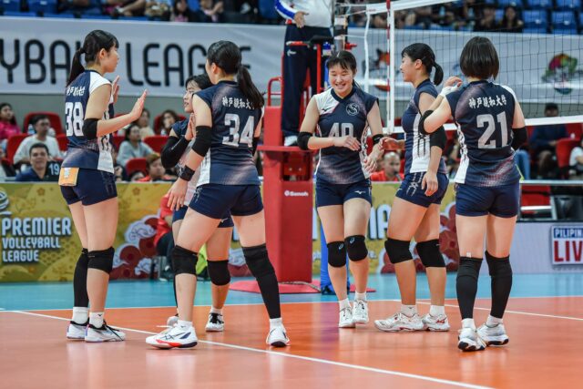 Kobe Shinwa Beats Creamline Pvl Invitational