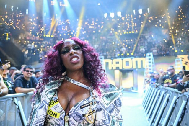 Koho tancoval Naomi na WWE Summerslam 2025?

