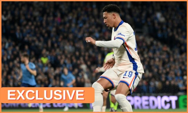 Jadon Sancho počas jeho času si požičal v Chelsea