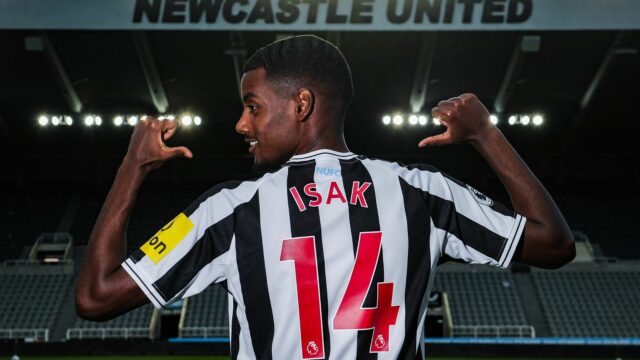 Isak sa zverejnil so svojou túžbou opustiť Newcastle