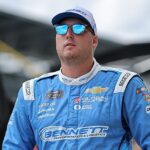 Hviezda NASCAR Austin Hill sa zúčastnila misie Xfinity Series Mission 200 s obrovským auta vrak