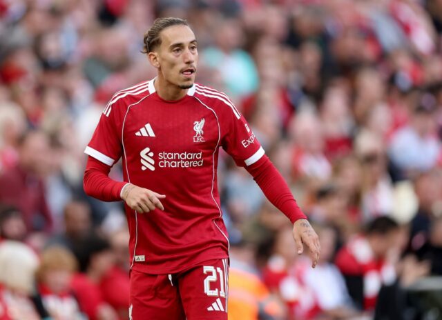 Kostas Tsimkakas, ľavostranný obranca Liverpoolu Kostas Tsimikas, hľadá Marseille



