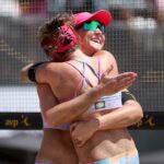 Kristen Nuss a Taryn Bresher Win 2025 Manhattan Beach Open