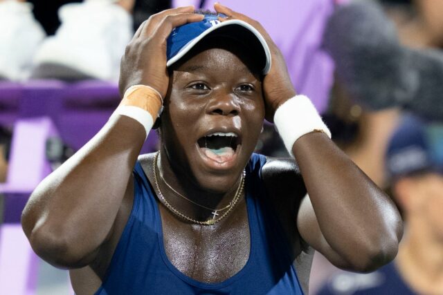 Mboko porazil Coco Gauff, Sofia Kenin a Rybakinu smerom k finále