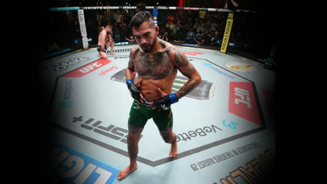 Kto príde za Anthony Hernandez po víťazstve?

