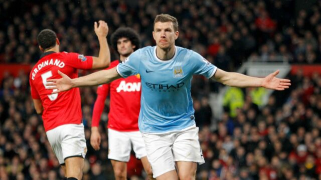 Ktorí hráči Manchester City nazbierali jeden z najviac cieľov oproti veľkým 6? 

