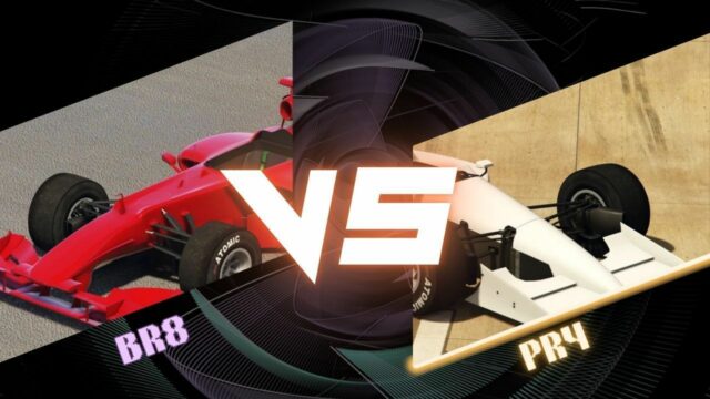 Sprievodca najlepšou voľbou pre GTA online preteky otvorených kolies medzi Benector BR8 a Progen Pr4 (obrázok cez Rockstar Games)