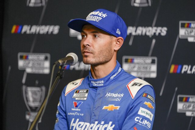 Kyle Larson si myslí, že motoristi volajú späť nepriateľstvo v play -off hrnčeka NASCAR 

