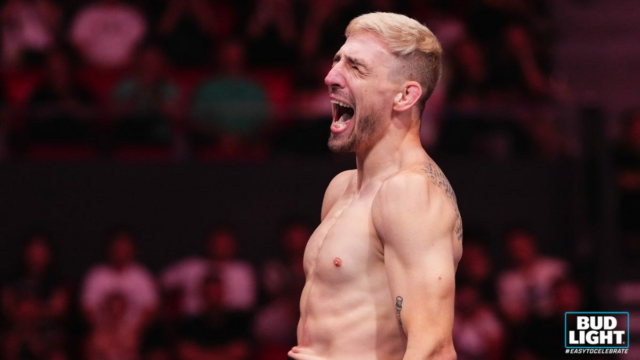 Kyle daukaus obrysy prípravy na túžby po titulkoch po UFC Šanghaj 

