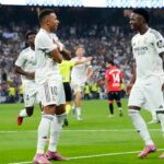 Kylian Mbappe je stále vodcom