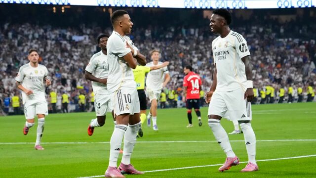Kylian Mbappe je stále vodcom



