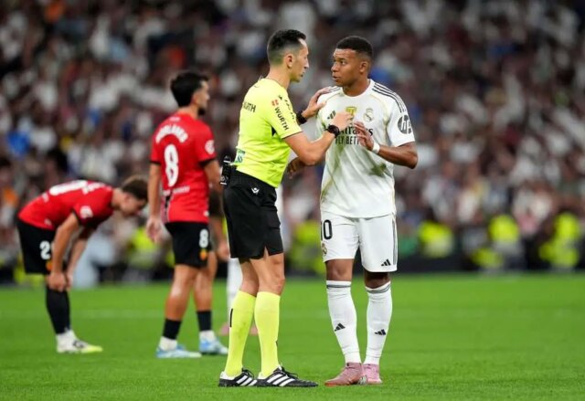 Kylian Mbappé reaguje na niekoľko zakázaných skutočných cieľov Madrid vs Mallorca 

