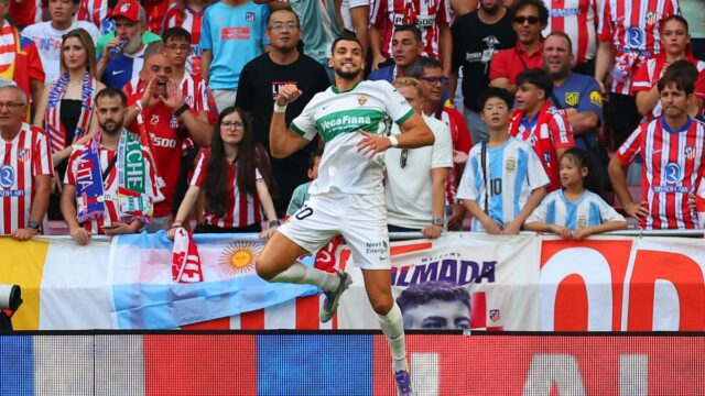 LA LIGA: MIR ROCK UP EKLYTÍVA, keď Elche drží Atletico Madrid na 1-1 remíza 


