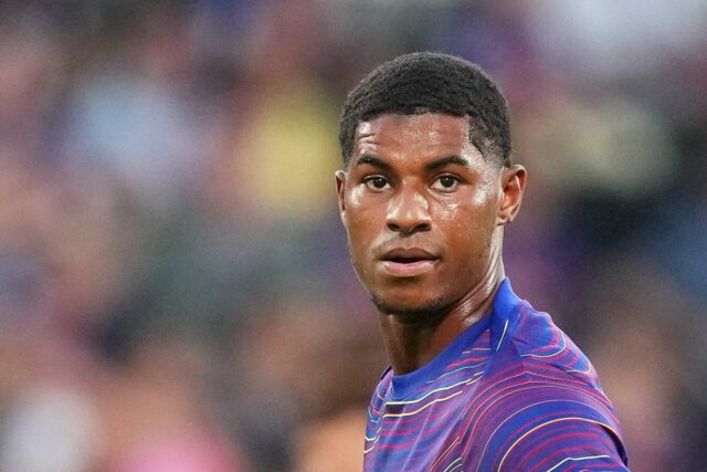 LOOK: V okamihu, keď Rashford ukázal v Barcelone, že môže ponúknuť Lewandowski niečo iné

