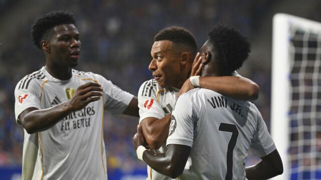 La Liga 2025-26: Skutočný madrid, rovnako ako pre Oviedo ako Mbappe a Vinicius Strike 

