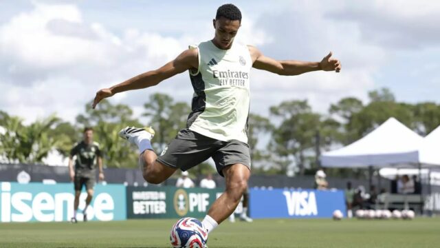 La Liga Professional vyhlasuje, že Trent „by mohol klesnúť“ v skutočnom Madride 

