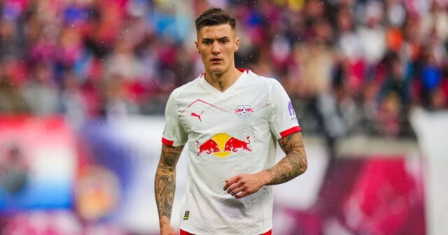 La croyance de Benjamin Sesko de Man Utd dit tout ce qui concerne les favoris du transfert après avoir fait l'offre
