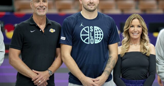 Lakers Brass udržiava Luka Doncic tým, že sa vydá na výlet do Eurobasket 2025 

