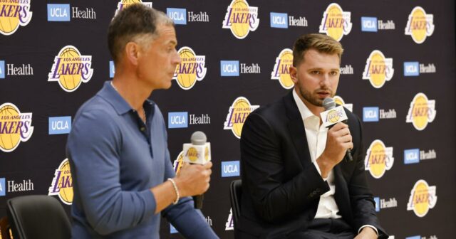 Lakers sa zapája do Luka Doncica, ale čo LeBron James?

