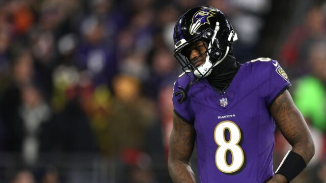 Lamar Jackson vyvoláva výzvu ochranných známok spoločnosti Aikman č. 8


