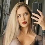 Larissa Natalya Ferrari et Dimitri Payet illustré ensemble