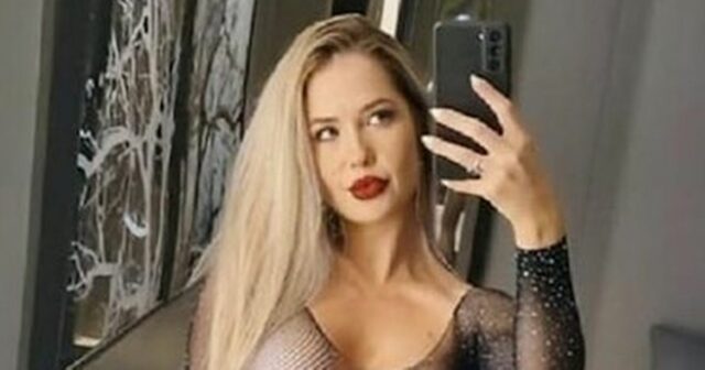 Larissa Natalya Ferrari et Dimitri Payet illustré ensemble