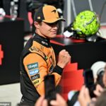 Lando Norris vyhrá maďarský Grand Race a zužuje sa súperom McLarenovej súperovej medzery Oscara Piatr na iba deväť bodov pred letnými prázdninami