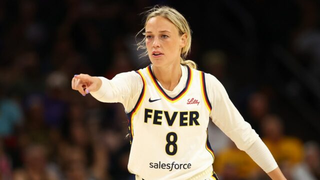 Las Vegas Conerns: WNBA Star, hostiteľ podcastu Pan City

