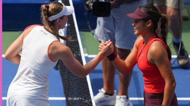 Laura Robson odporúča, aby Emma Radacanu vyžadovala, aby urobila taktickú zmenu, aby sa ujala najúčinnejších 

