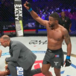 Lazaro Dayron Kos Bryce Meredith na konci thrilleru