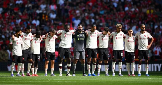 Le message d'Arne Slot à son Liverpool met en vedette plus poignant après que Diogo Jota hommage a hué
