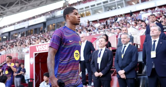 Le trait spot coéquipier de Barcelone de Marcus Rashford qui a été «mal interprété» à Man Utd
