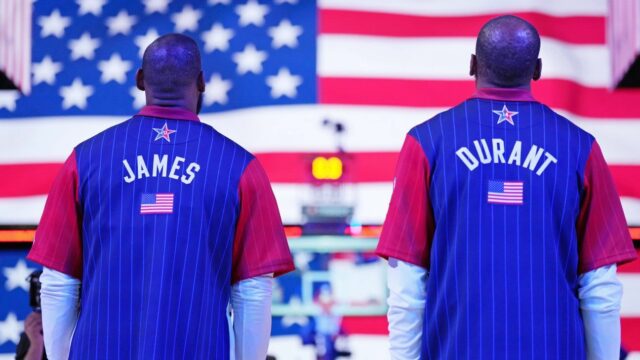 LeBron James, Kevin Durant a mimoriadna nasledujúca fáza ich 20-ročnej súťaže 

